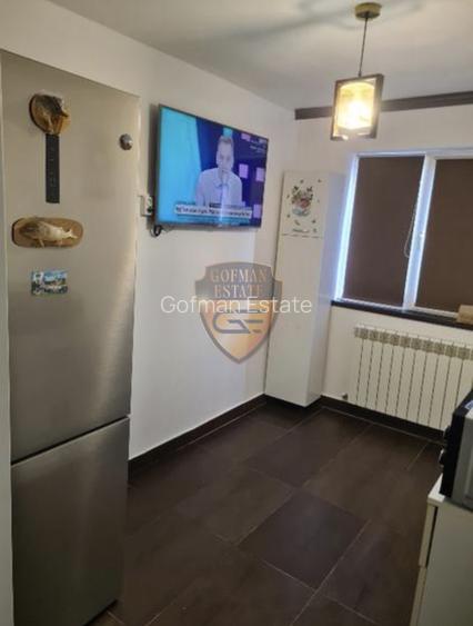 4 camere, Inel II Scoala 8, 57mp, balcon, et 2/4, parcare, centrala gaz, A/C, Tv - 12