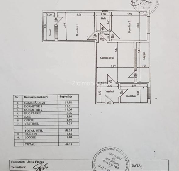Apartament 3 camere Centrală proprie Bloc anvelopat Berceni – Alexandru Obregia - 1
