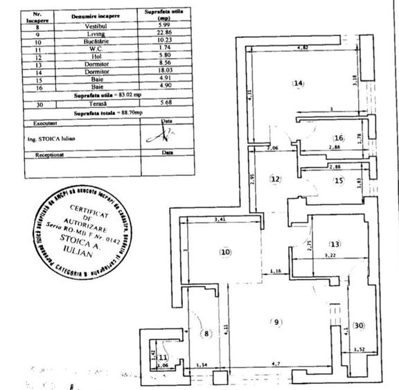 3 camere | Green Vista | Pipera | Garaj subteran - 9