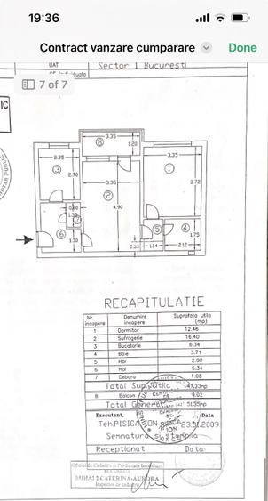 Apartament 2 Camere  - Bucurestii Noi - 5