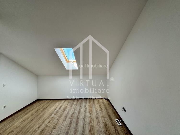 Ap tip mansarda cu 4 camere, 105mp utili + balcon, parcare, etaj 1 - 17