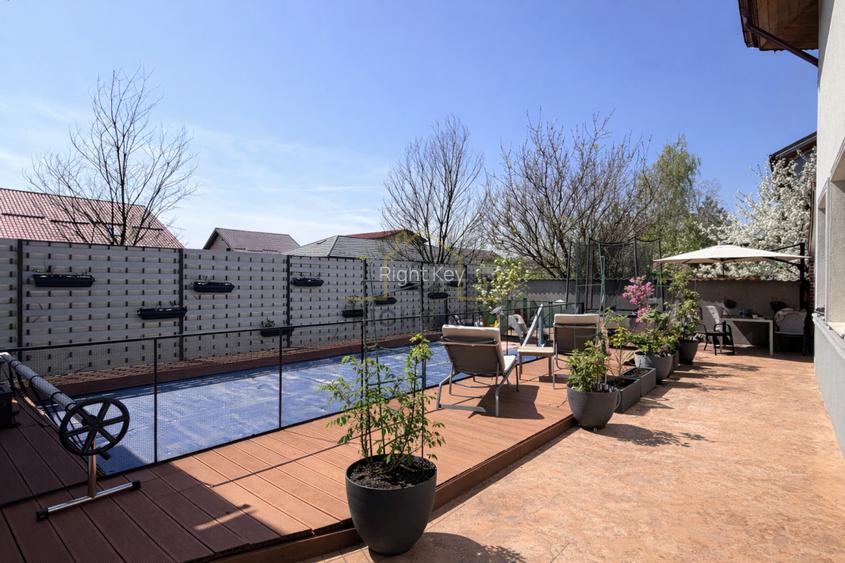 Oportunitate! Vilă P+1, piscină, pompă, panouri, mobilată și utilata! - 6