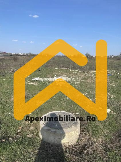 Teren Intravilan | Bragadiru-Safirului | 1300mp - 3