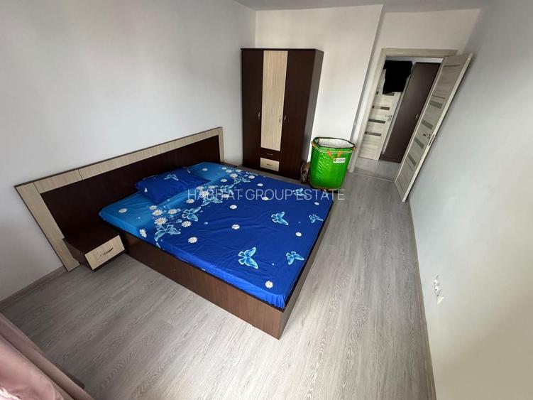 2 camere 67.75 mp totali 14.3 balcon mobilat/utilat loc de parcare Parcul teilor - 12