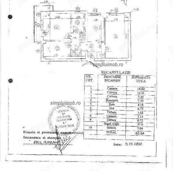 Decomandat Mihai Bravu Metrou Obor Ferdinand - 1