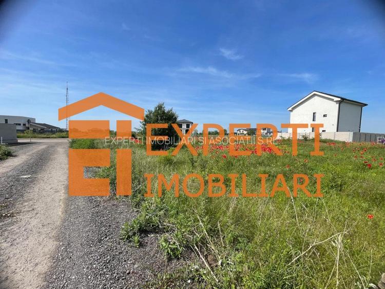 Teren intravilan in KM 5, la VETERANI - PRELUNGIREA TRACTORULUI  - 16