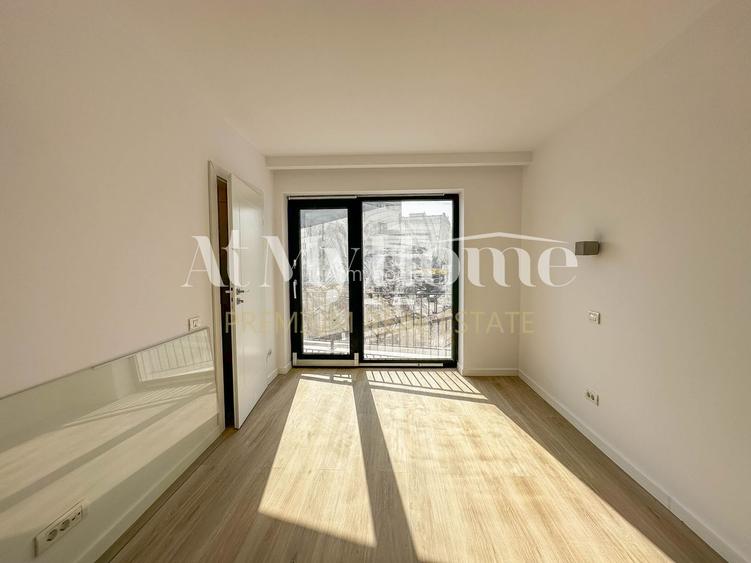Apartament NOU, cochet, PRIMA INCHIRIERE cu 2 camere, partial mobilat, terasa - 7