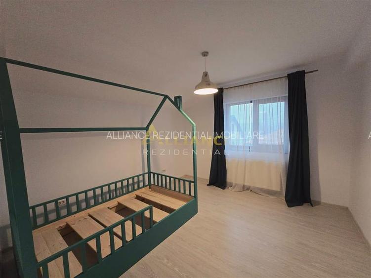 Casa mobilata si utilata- 4 camere - 2 bai - 350mp teren - 15