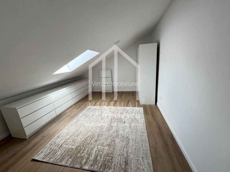 Penthouse mobilat si utilat modern - 89 mp, loc de parcare - 8