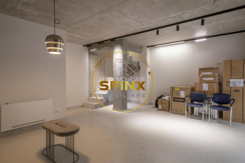 4 camere, duplex , curte proprie, 2 locuri de parcare  Dorobanti  - 8