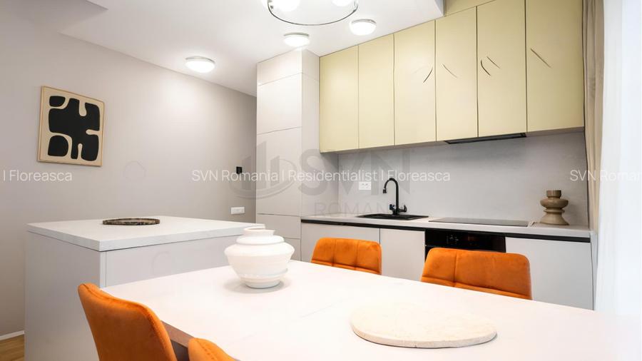 REA1027433 Apartament High End 3 camere Upsite I Zona Floreasca - 8