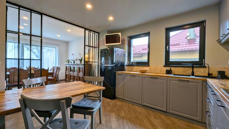 Vilă nouă de Vânzare in Balotești Ultrafinisată 5 Camere - 11