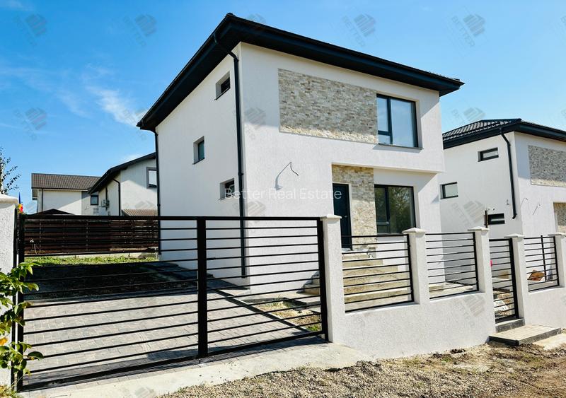 Casă individuală de vânzare gata de mutat în Berceni, Ilfov – 4 camere - 2