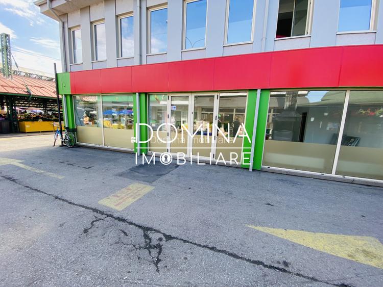 Inchiriere spațiu comercial *100 mp - vitrina 20 m.l. - parter* Piața Centrala - 9
