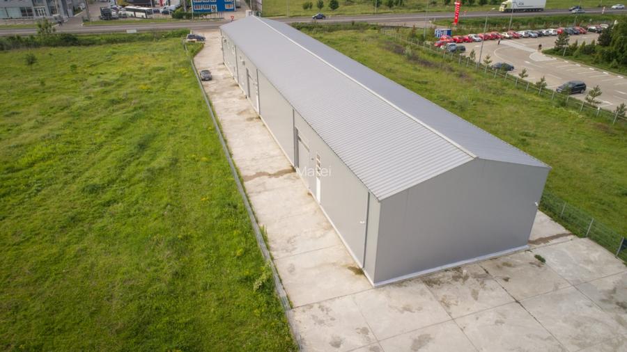 Hala Birouri și Depozit (575 mp+518 mp)- Otopeni, Centură Nord. Acces Tir - 4