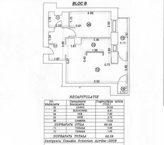 Apartament 2 camere Monaco Towers - 10