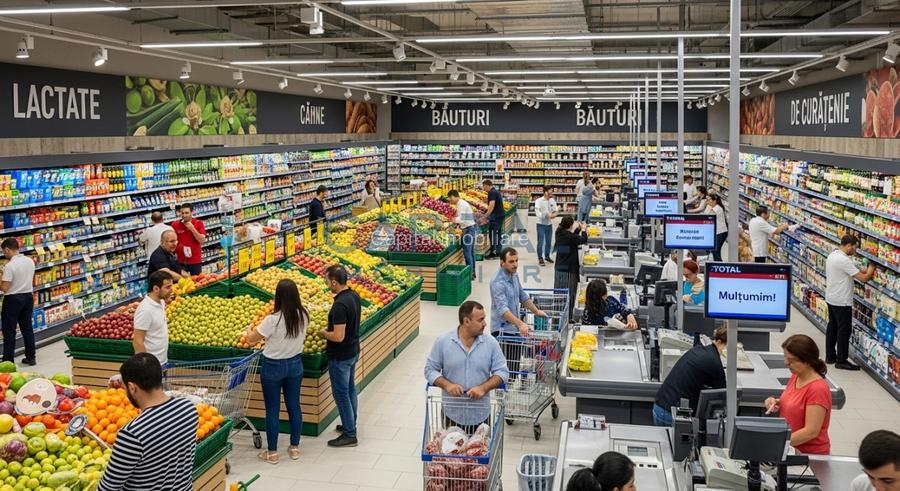 Spatiu comercial cu 10 parcari incluse, inchiriat la 2400 euro pe termen lung! - 3