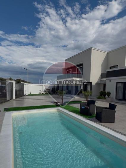 PRET NEGOCIABIL,vila moderna cu piscina,gata de mutare,comision 0% - 3