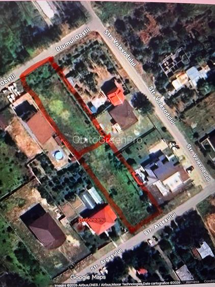 2000 mp cu utilitati  Ordoreanu/Ilfov dubla deschidere 20 ml la asfalt - 7