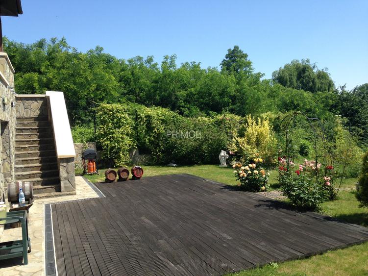 Mogosoaia,vila robusta cu vedere spectaculoasa catre lac,palat,parc,1750mp teren - 30