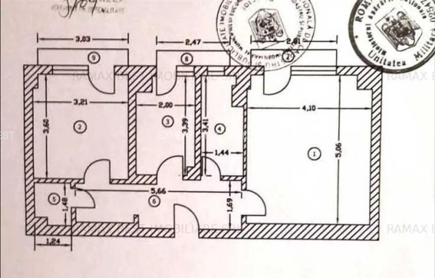 Decebal / Alba Iulia -2 CAMERE - 58 MP - 193000 EURO - 8