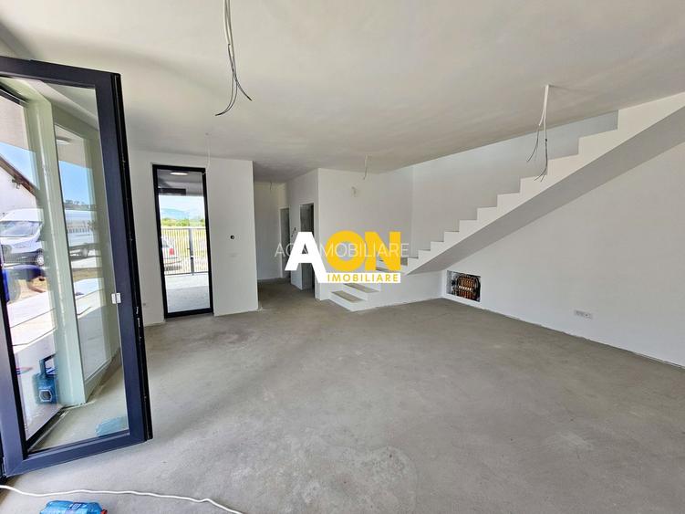 Casa moderna, 4 camere, semifinisata, 386 mp teren, zona Micesti - 7
