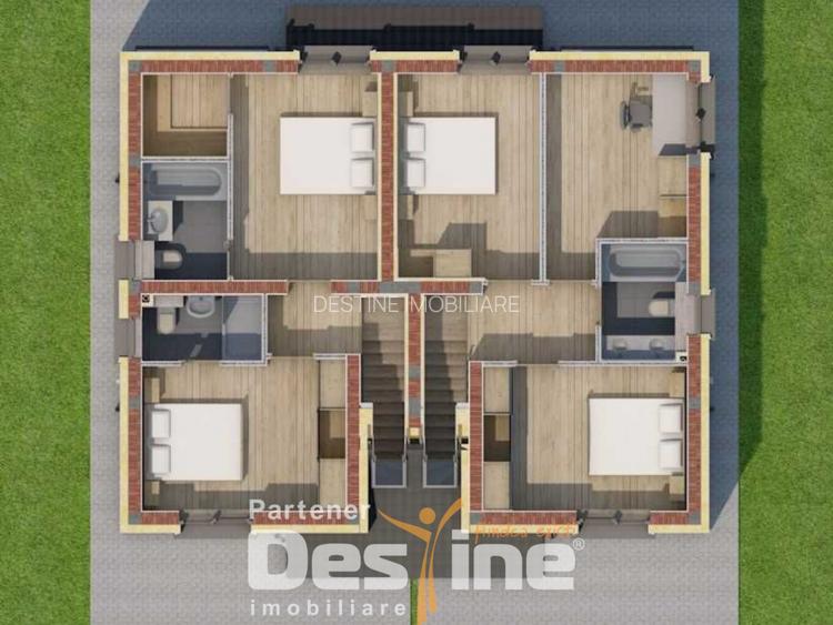 Duplex modern nZEB langa Bunloc – liniste, natura si acces rapid catre oras - 4