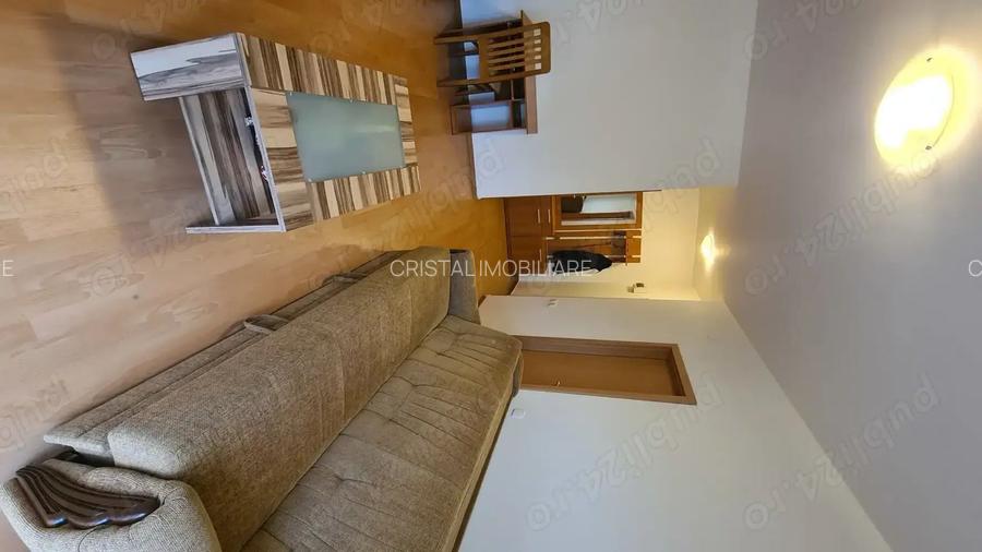 Studio mobilat complet, etaj 2, parcare inclusă, centrală, prima închiriere - 3