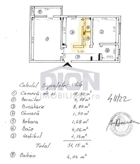 APARTAMENT 2 CAM, BERCENI OLTENITEI - 11