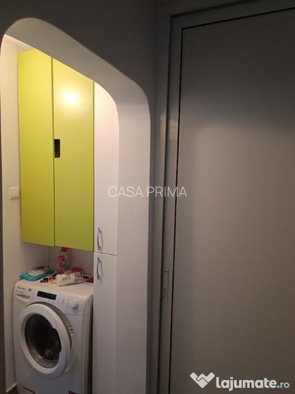 Pacurari-Moara de Foc-ap.3 camere, decomanat,curat,mobilat si utilat,64m2! - 9