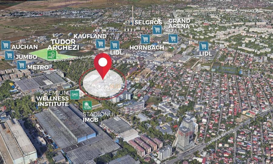 Oportunitate de investitie, lot de teren 3000 mp, Bd. Metalurgiei - 3