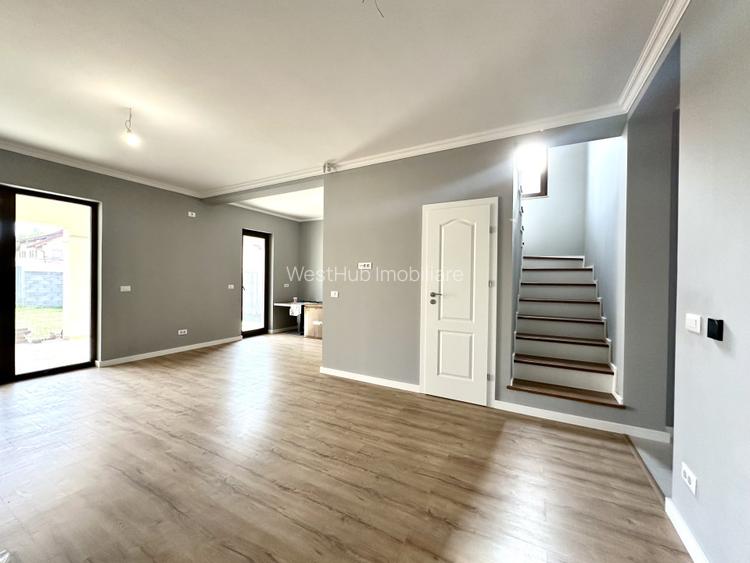 Duplex spatios, 5 camere, 120 mp utili, 309 mp teren - Dumbravita, zona Cora - 2