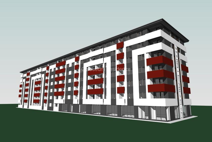 STUDIO semidecomandat  Coloseum Residence - 4