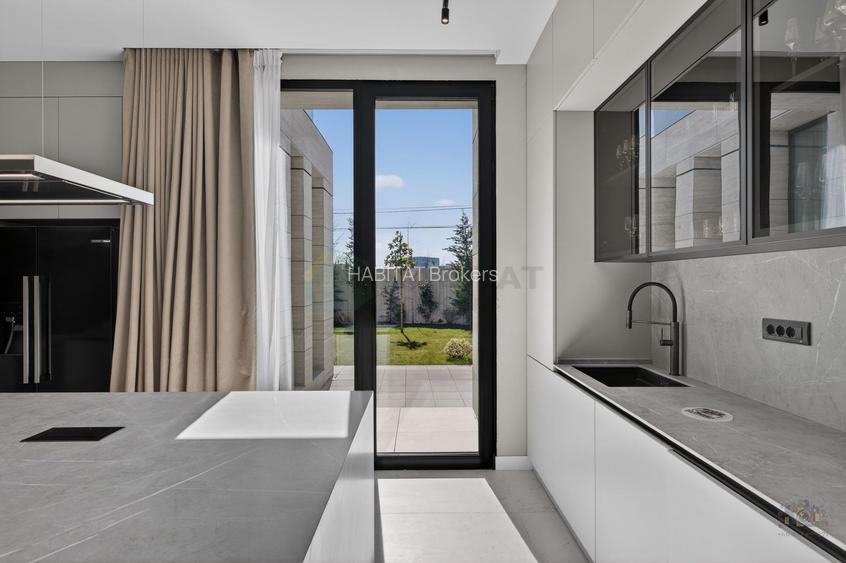 Locuință premium cu 4 dormitoare, terase și finisaje high-end – Pipera - 8