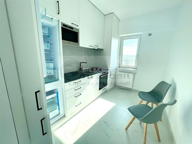 1 CAM , COMISION 50 % (225 EURO) ,CENTRU, PARCARE,UNIREA TOWERS - 16