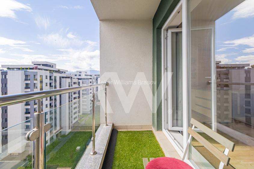 Apartament modern în Top City, boxa, parcare, disponibil imediat! - 20