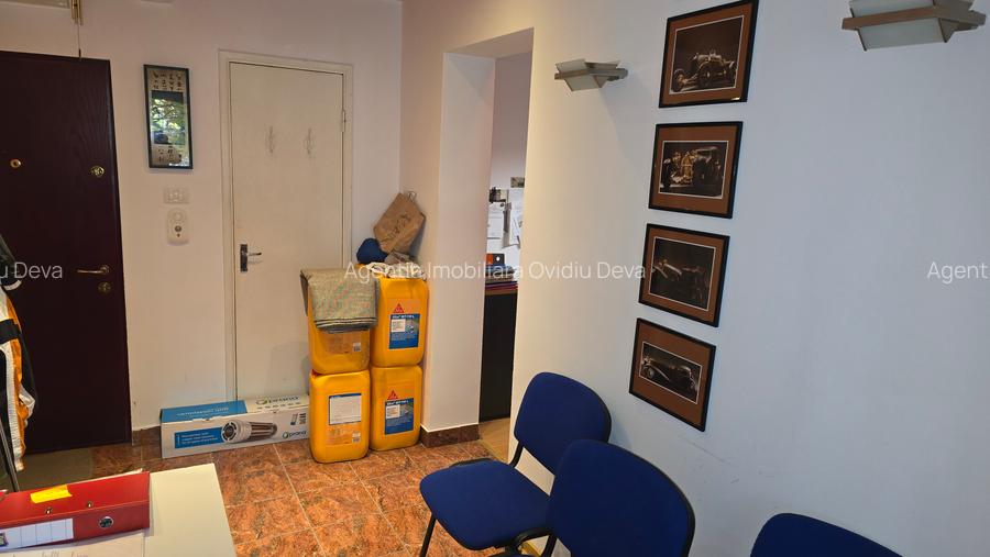 Vand apartament 2 camere cu intrari separate in Deva, zona Kogalniceanu, parter, - 5