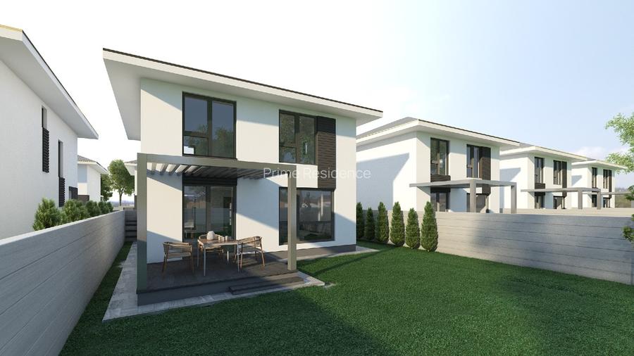 Bragadiru Safirului – Vilă Singulara cu 316 mp teren în Complex Privat Securizat - 13
