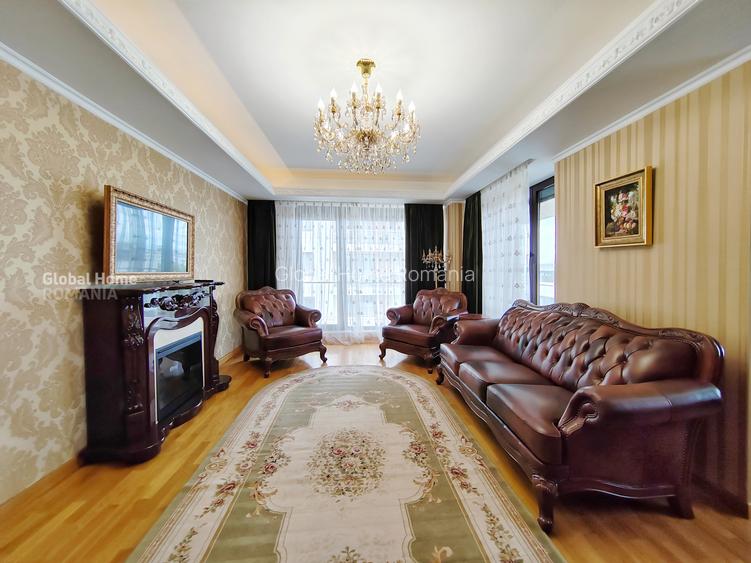 Herăstrău - Aviației | Classic Luxury | Terrace & EV Parking - 2