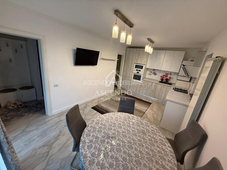 Casă modernă 4 dormitoare,mobilată cu 3 locuri de parcare – Chiajna - 9