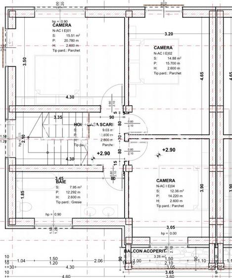 Casa Moderna 4 cam, curte 150 mp - Selimbar, COMISION 0% - 13