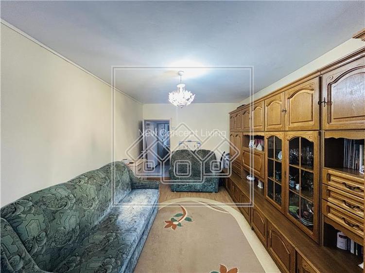 Apartament de vanzare in Sibiu - 2 camere, balcon si pivnita -Terezian - 11