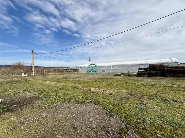 Hale de inchiriat, teren 5500 mp, acces TIR, in Iernut, zona Centru Logistic Lid - 9