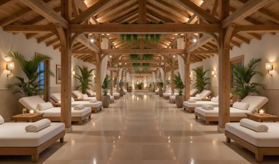 Proiect cu Viziune - Ideal pentru Centru SPA - Lacul Morii  - 13