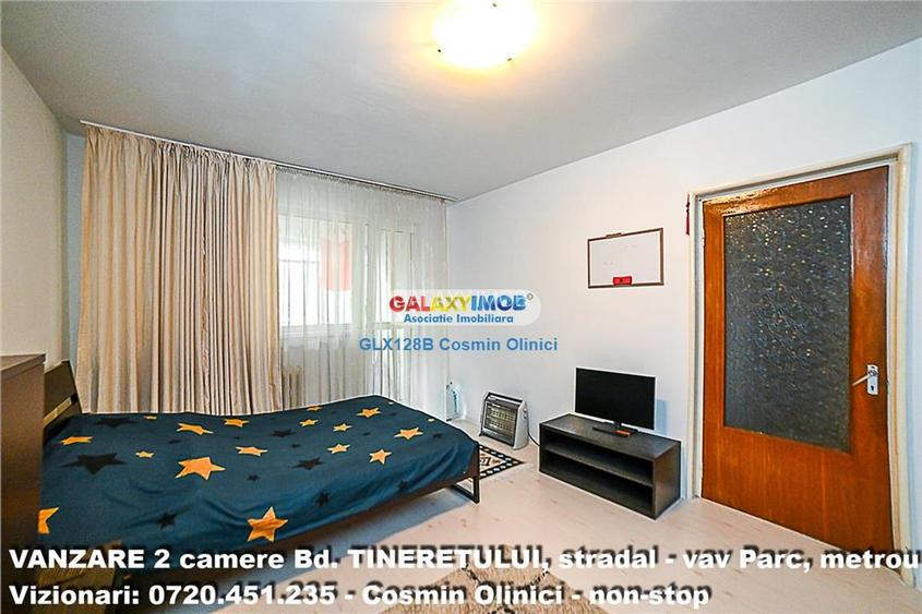Vanzare 2 camere Bd. Tineretului - stradal - vav de parc, langa metrou - 2