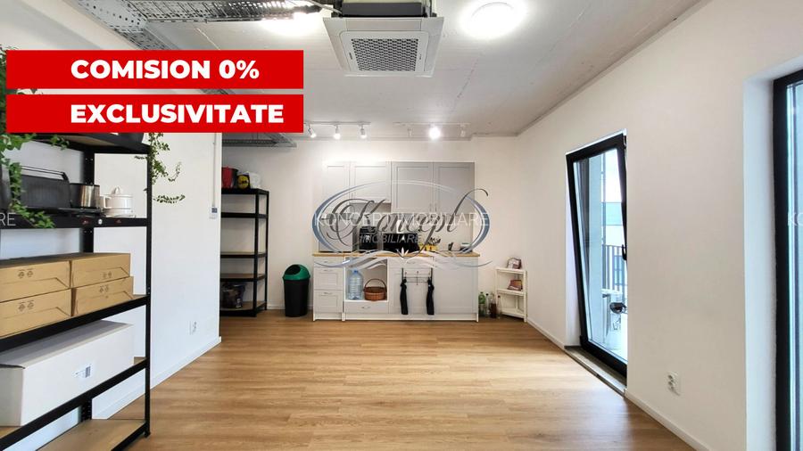 Birou premium in Marasti, etaj integral, acces 24/7 securizat - 11