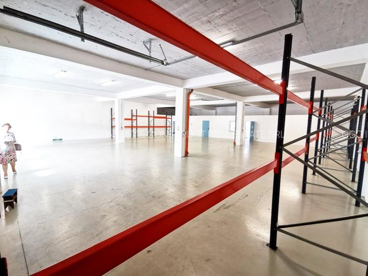 Hala 500 MP - Calea Torontalului - Toate Utilitatile -Acces auto- 5.5 Euro / MP - 4