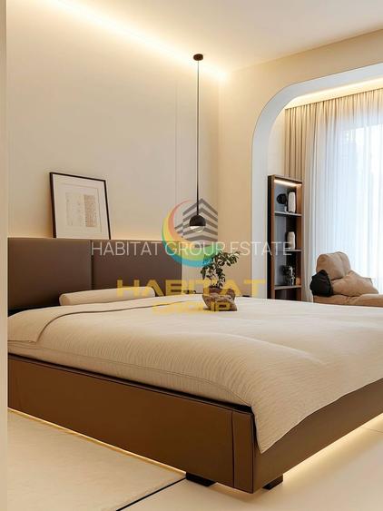 Pallady 2 camere decomandat 65 mp + LOC PARCARE GRATUIT - 3