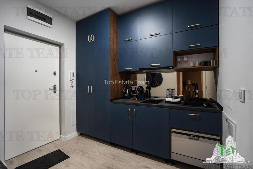 Apartament cu 2 camere complet mobilat si utilat  de vanzare in zona de Nord  / - 10