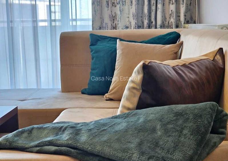 Apartament 2 camere  57mp, parcare, terasa, finisat modern - 4